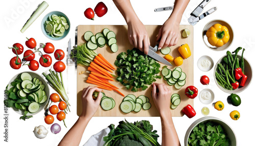 cutting vegetables woman vegetable kitchen young cosy cooking meal tomatoes onion dinner food dish knife family receipe header panorama species granddaughter diet hobby chopping board cookery tasty