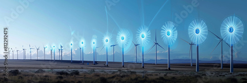 The utilization of wind roses allows for a comprehensive understanding of wind behavior over time, aiding in the selection of sites that promise sustained and reliable wind resourc photo