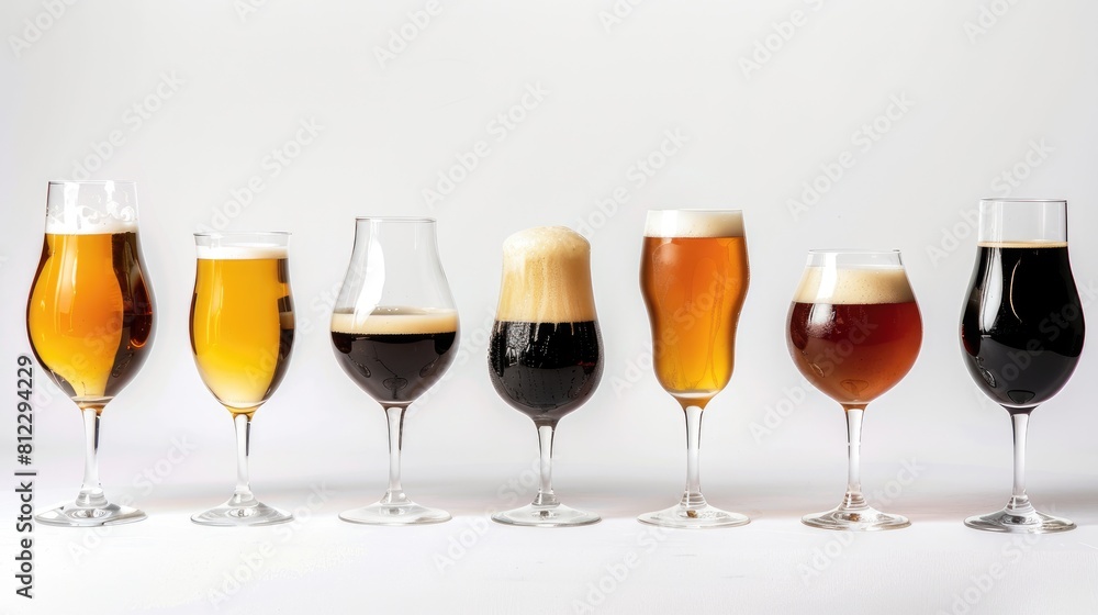 Craft beer tasting conducted by experienced brewers and sommeliers Craft beer tasting conducted by experienced brewers and sommeliers