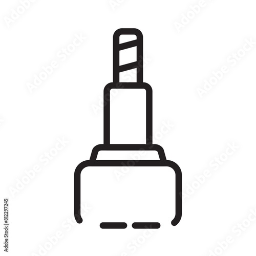 Gear Parts Transport Line Icon