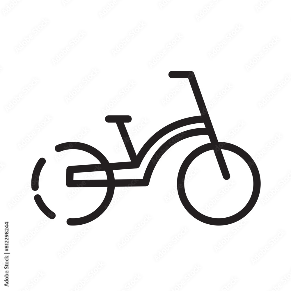 Bicycle Bike Cycle Line Icon Bicycle Bike Cycle Line Icon