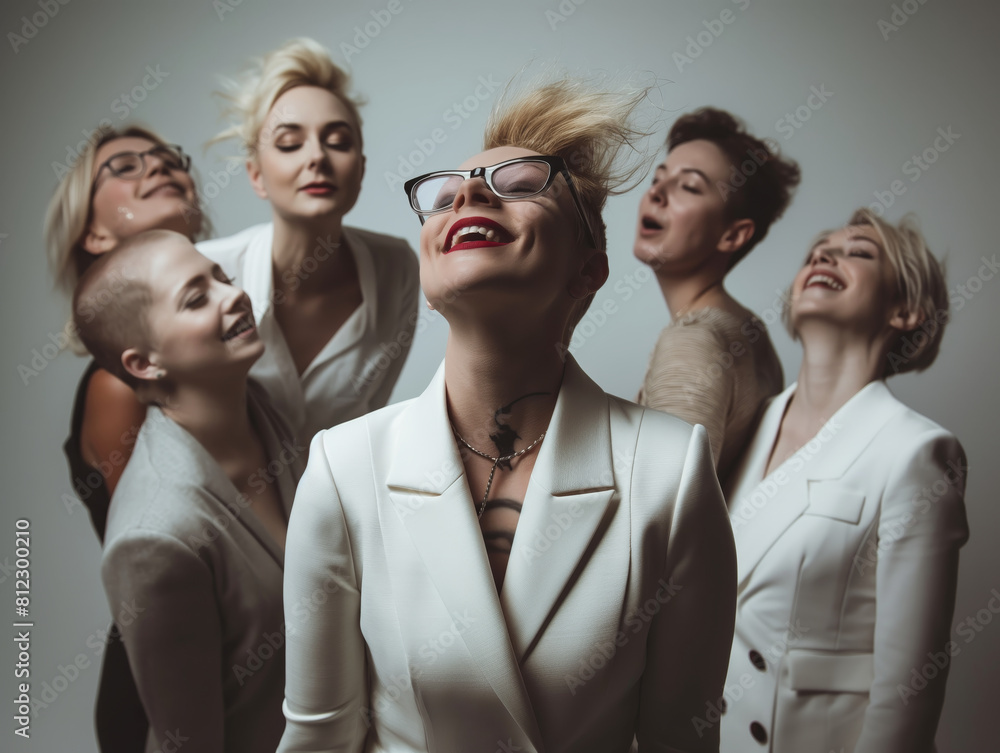 Obraz premium group of people