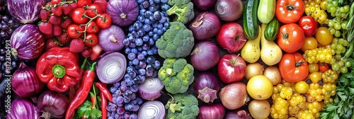 vegetables - colorful fresh produce