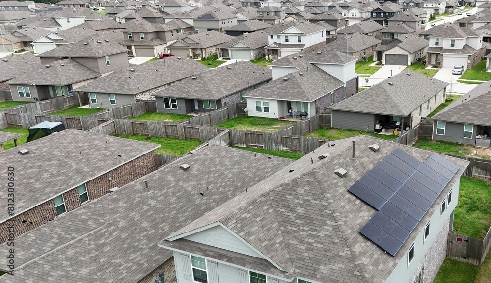 Black Solar Panels On Home Black Solar Panels On Home