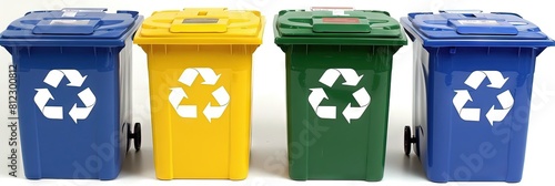 Recycling and sustainability cooncept photo