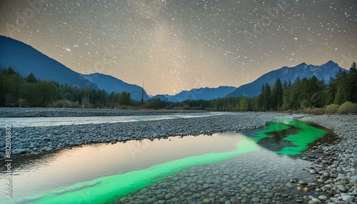 lake in the mountains