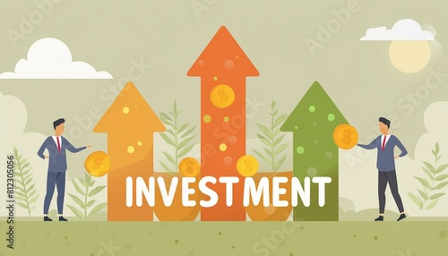 business man and business person