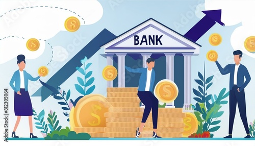 family in front of house