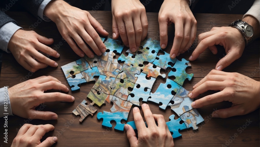 putting together the puzzle of the concept of cooperation in business putting together the puzzle of the concept of cooperation in business