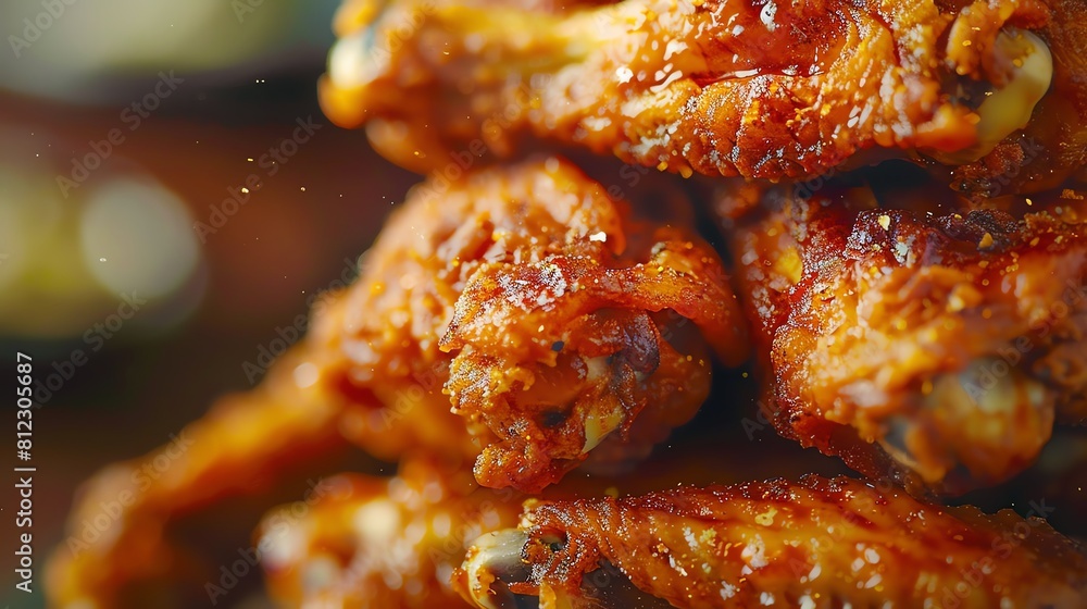 Hot and spicy chicken wings. A delicious and flavorful dish that is perfect for any occasion. Hot and spicy chicken wings. A delicious and flavorful dish that is perfect for any occasion.