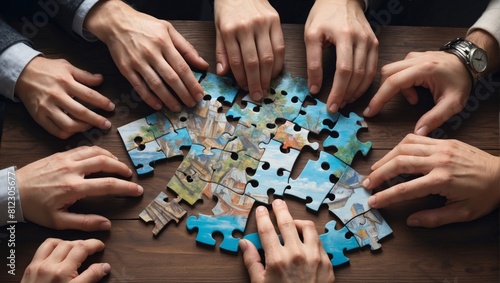 putting together the puzzle of the concept of cooperation in business