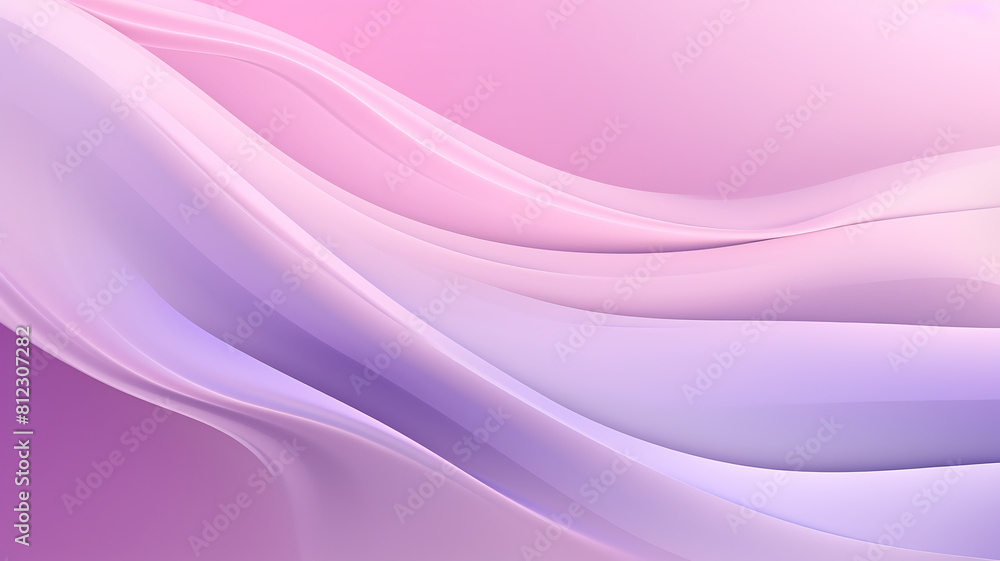Abstract background with smooth lines in pink and purple colors. Vector illustration. Abstract background with smooth lines in pink and purple colors. Vector illustration.
