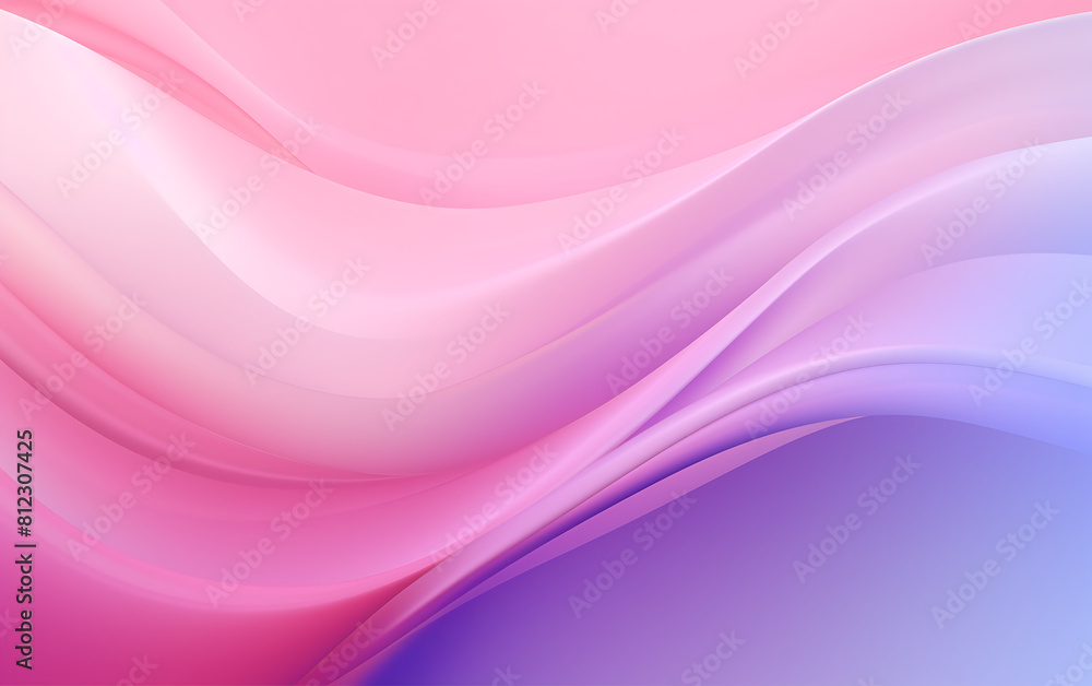 abstract background with smooth lines in pink and purple colors abstract background with smooth lines in pink and purple colors