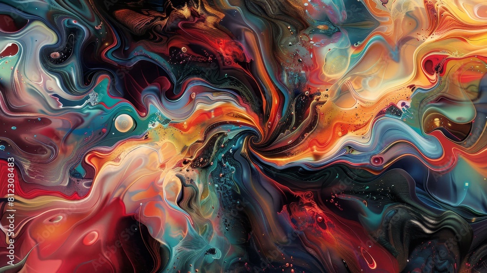 Bold, vibrant mural with stunning visual impact, Ai Generated Bold, vibrant mural with stunning visual impact, Ai Generated