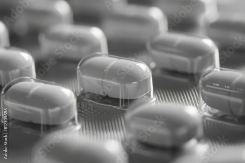 Pills and capsules photo