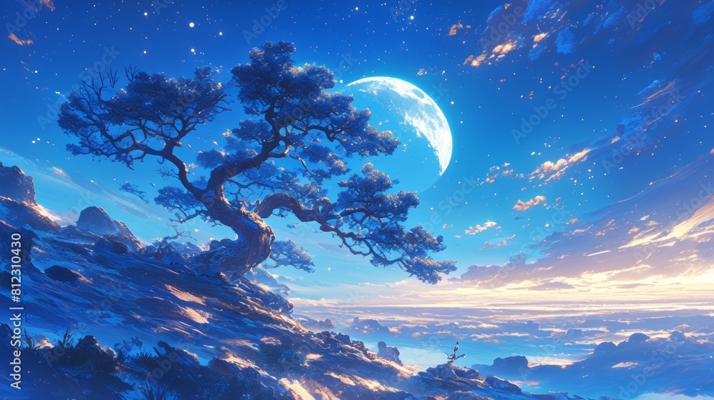Surreal 3d landscapes. Surreal 3d landscapes.