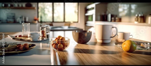 view of the kitchen in the house