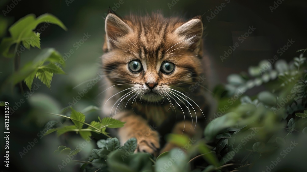 Fototapeta premium Charming Pictures of Adorable Kittens and Cats
