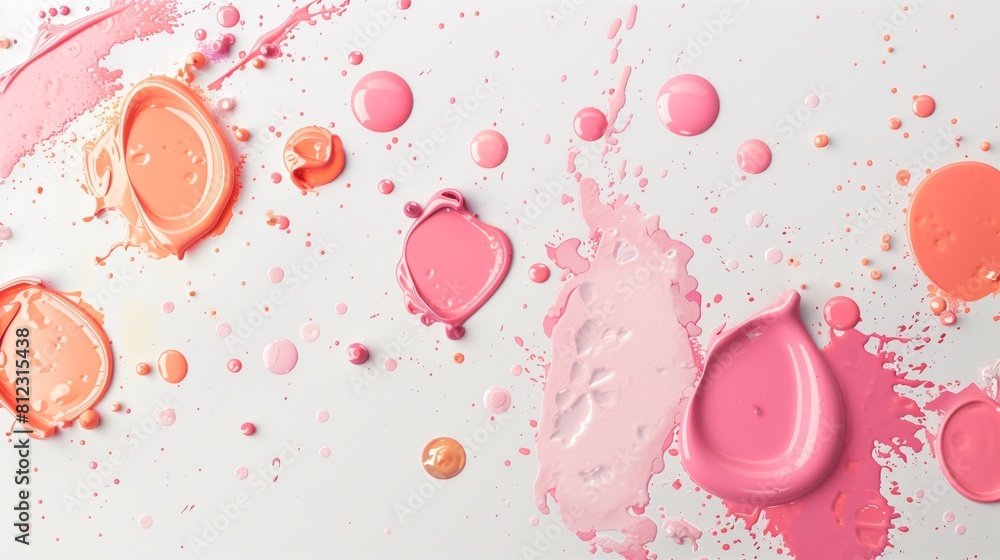 abstract colorful background with splashes abstract colorful background with splashes