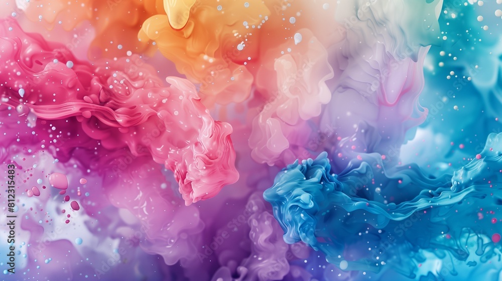 abstract colorful background with splashes abstract colorful background with splashes