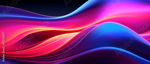 3d Fluid shape abstract futuristic wave background, modern swirl wave abstract background