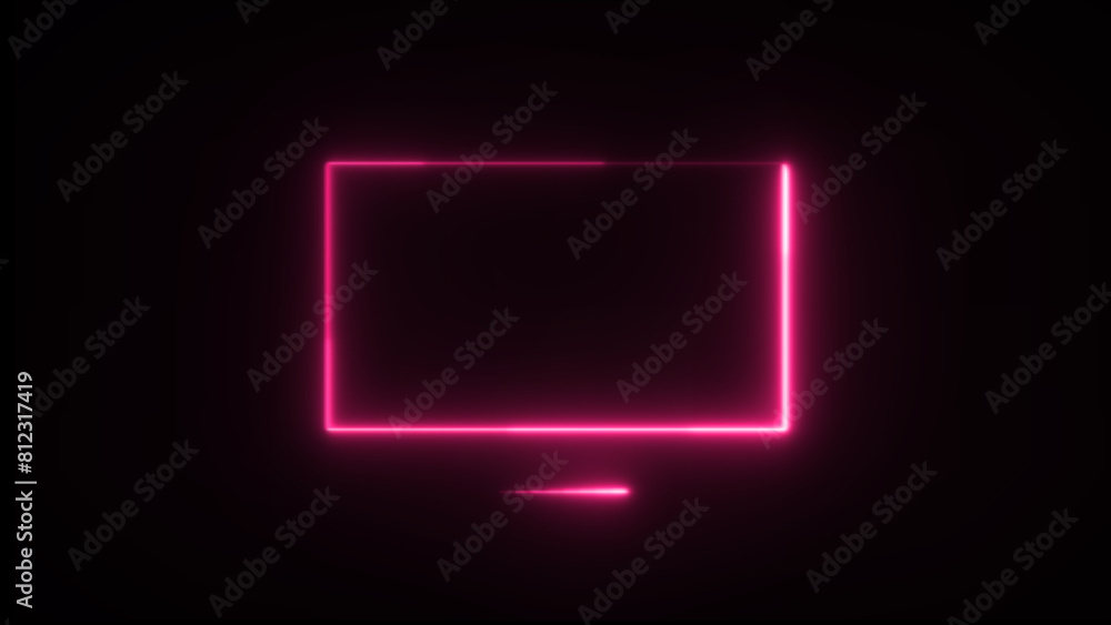 Gorgeous abstract light frame illustration background including saber motion. Gorgeous abstract light frame illustration background including saber motion.