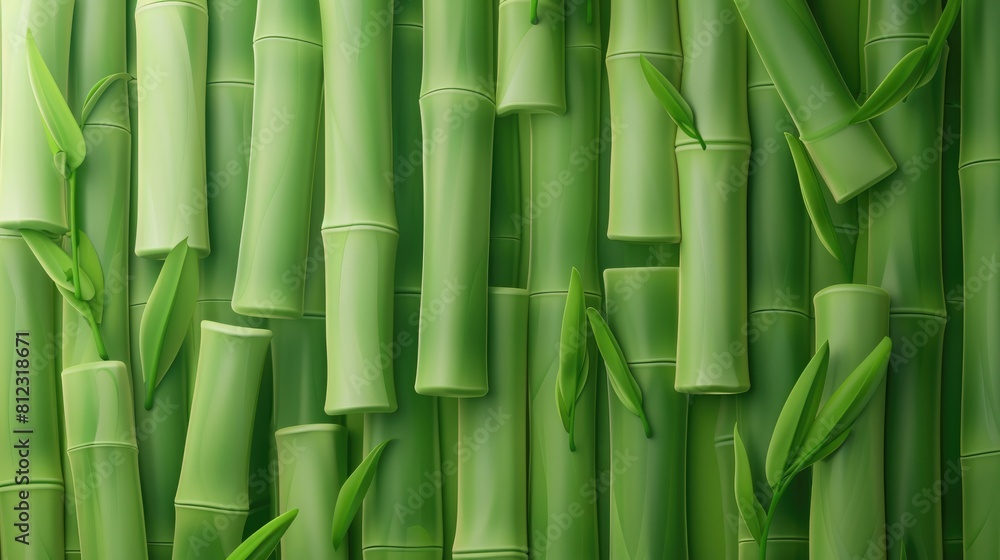 Obraz premium Background of bamboo pattern