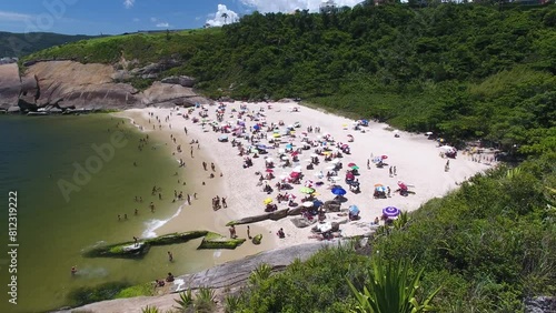 Sossego Beach, Niterói, Rio de Janeiro, Brazil photo