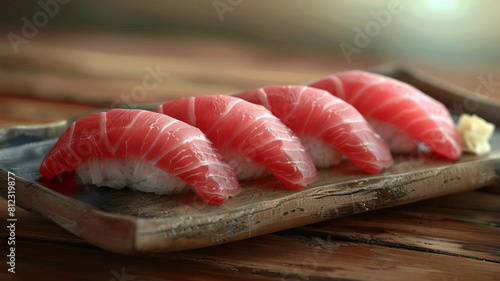                      Tuna sushi   Generative   AI