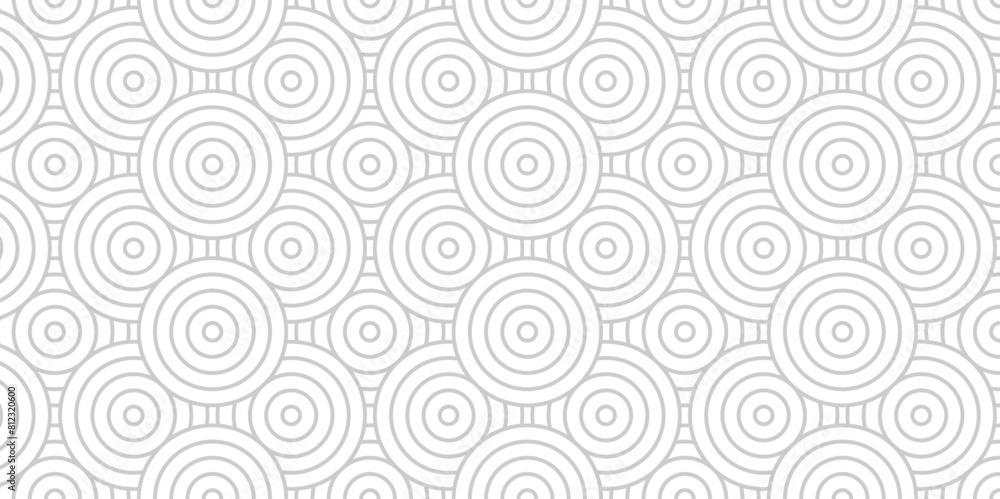 Overlapping Pattern Minimal diamond geometric waves spiral and abstract circle wave line. gray and white color seamless tile stripe geometric create retro square line backdrop pattern background. Overlapping Pattern Minimal diamond geometric waves spiral and abstract circle wave line. gray and white color seamless tile stripe geometric create retro square line backdrop pattern background.