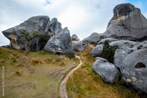 Castle Hill Rocks - New Zealand