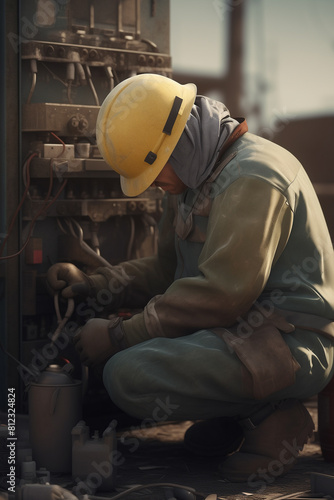 Electrical Worker