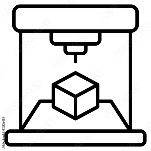 3D Printer icon