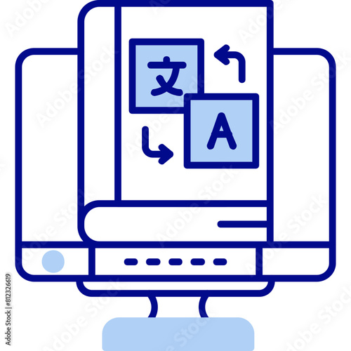 Language learning Icon