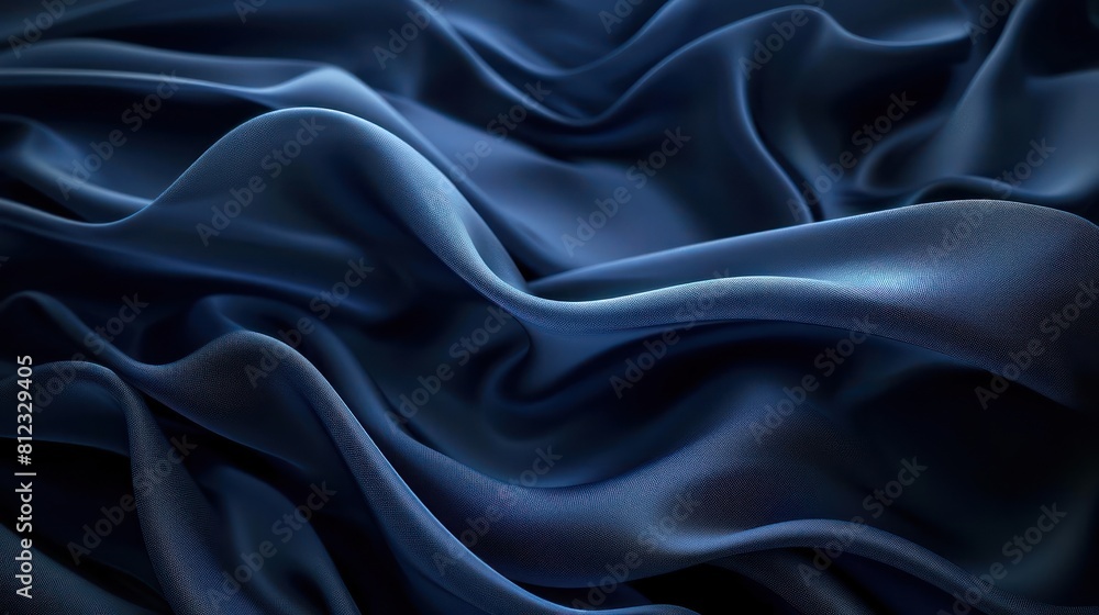 Blue Fabric with Texture Blue Fabric with Texture