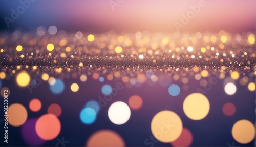 Abstract Christmas background Versatile Bokeh Lights Background From Soft to Bold 