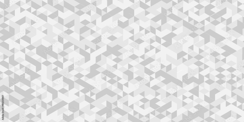 Vector abstract geometric diamond triangle pattern seamless technology gray and white background. Abstract geometric pattern gray Polygon Mosaic triangle Background, business and corporate background. Vector abstract geometric diamond triangle pattern seamless technology gray and white background. Abstract geometric pattern gray Polygon Mosaic triangle Background, business and corporate background.