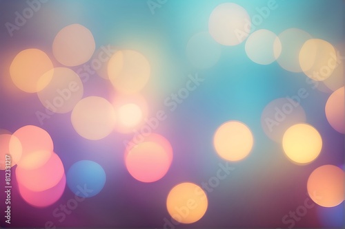 Abstract Christmas background Versatile Bokeh Lights Background From Soft to Bold 