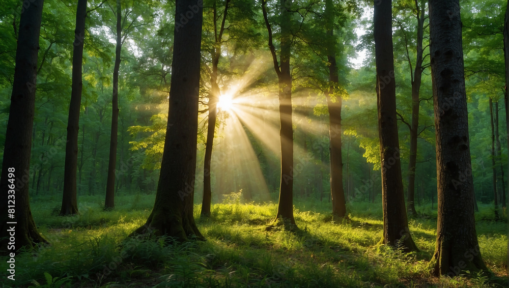 shows a dense forest with green plants and trees shows a dense forest with green plants and trees