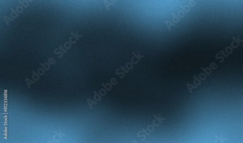 deep blue grainy gradient background noise texture effect abstract poster backdrop design