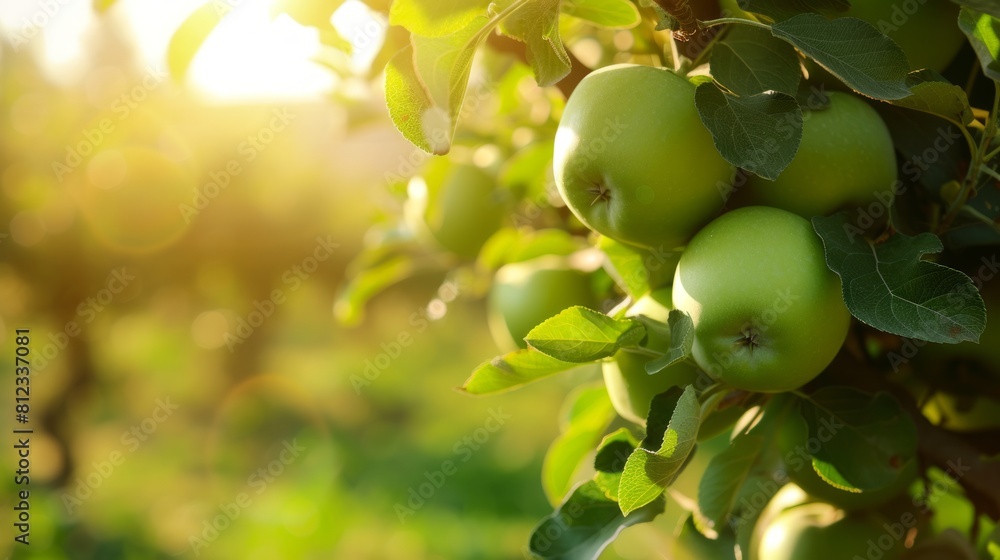 Stunning Apples Displayed 