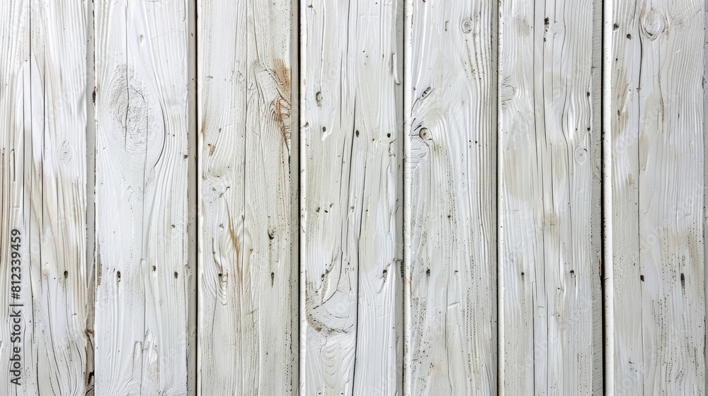 White wooden fence panels background texture. White wooden fence panels background texture.