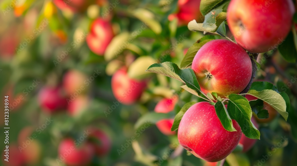 Stunning Apples Displayed 