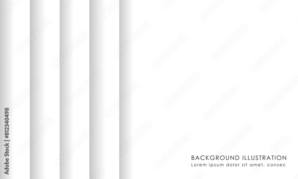 White abstract background with stripes. Vector illustration. Can be used for advertisingeting, presentation. White abstract background with stripes. Vector illustration. Can be used for advertisingeting, presentation.