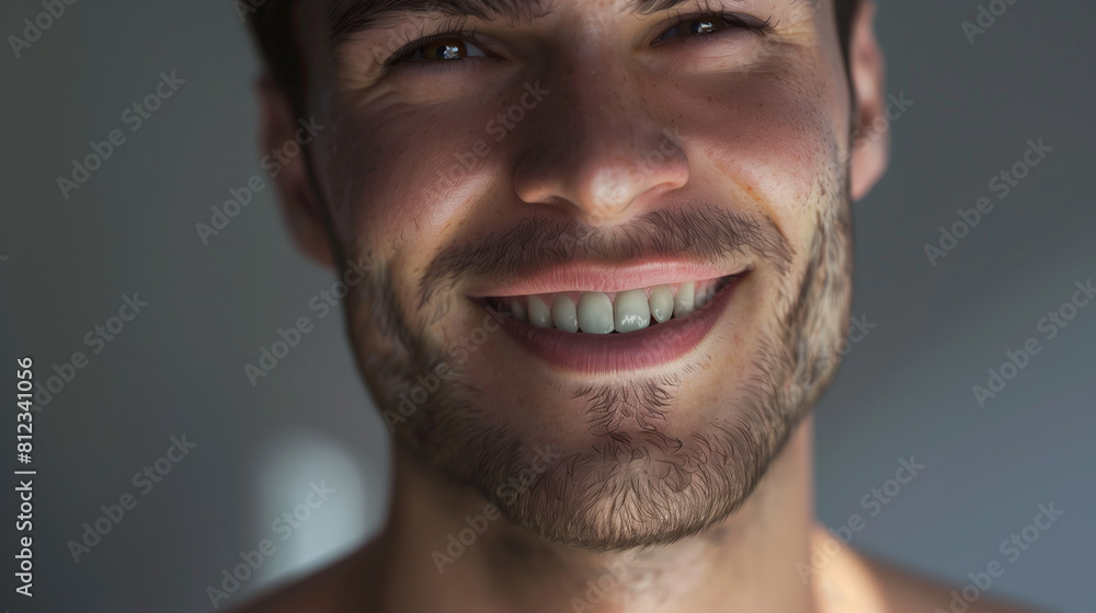 Smiling man