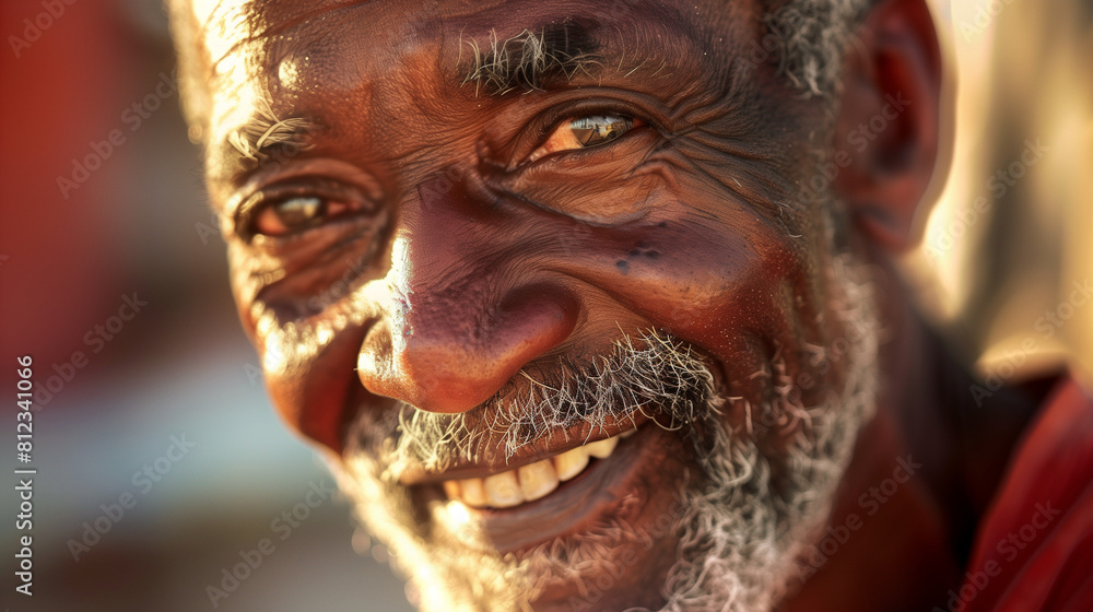 Smiling man Smiling man