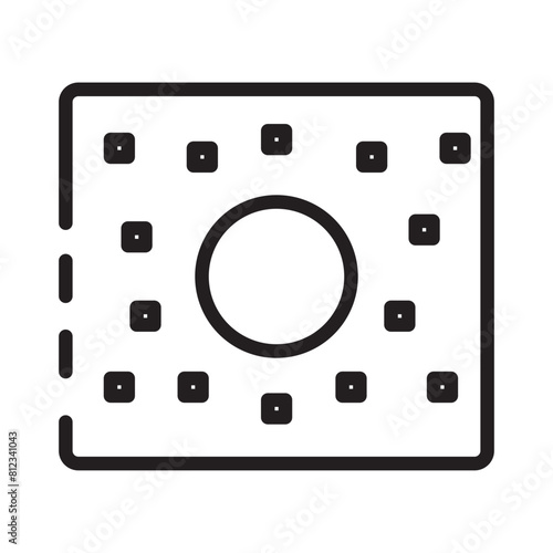 Alarm Fire Nest Line Icon