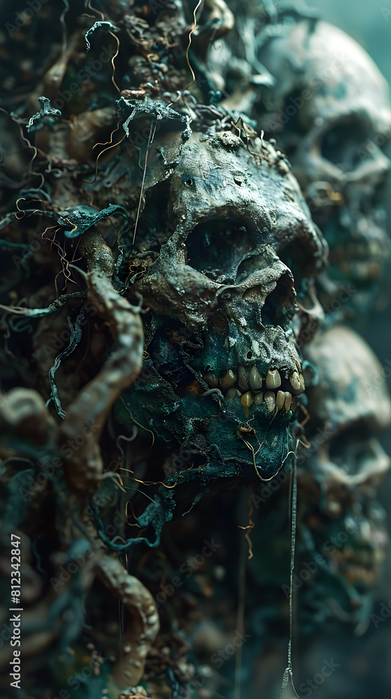 Eternal Torment in the Depths of Tartarus:Damned Souls Languishing in the Underworld's Malevolent Embrace Eternal Torment in the Depths of Tartarus:Damned Souls Languishing in the Underworld's Malevolent Embrace