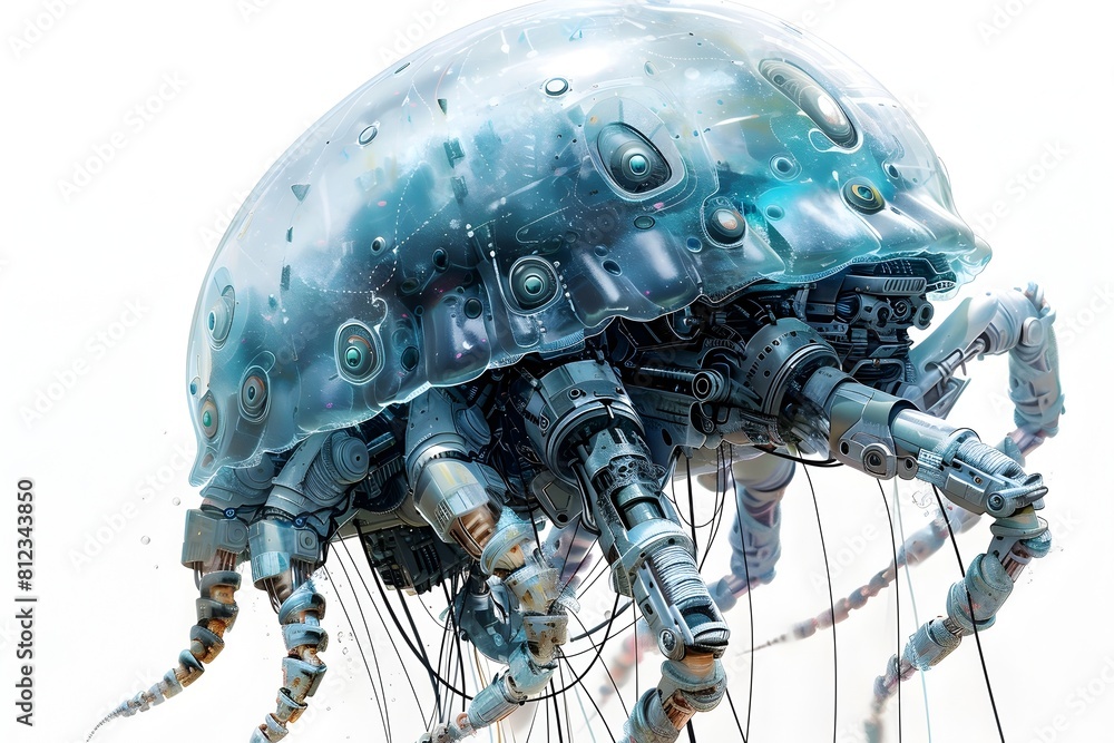 Mechajelly:A Robotic Jellyfish Explorer for Deep-Sea Discovery and Mechajelly:A Robotic Jellyfish Explorer for Deep-Sea Discovery and