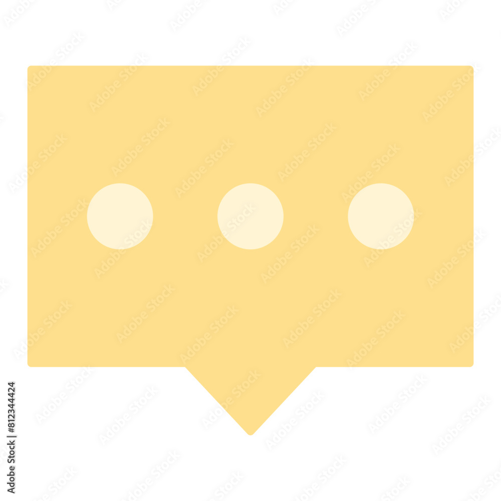 Fototapeta premium chat bubble icon